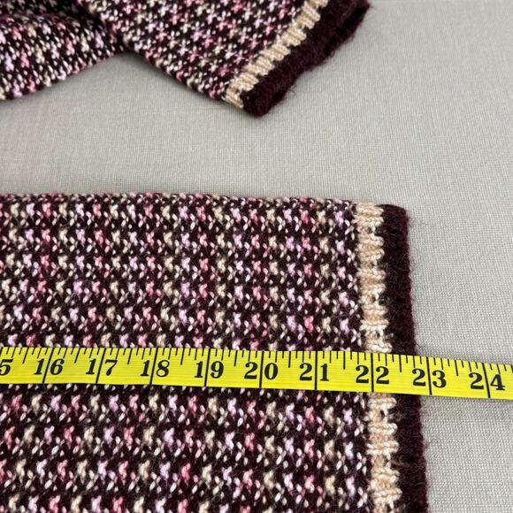 Talbots Tweed Crewneck Cardigan - Picture 9 of 10